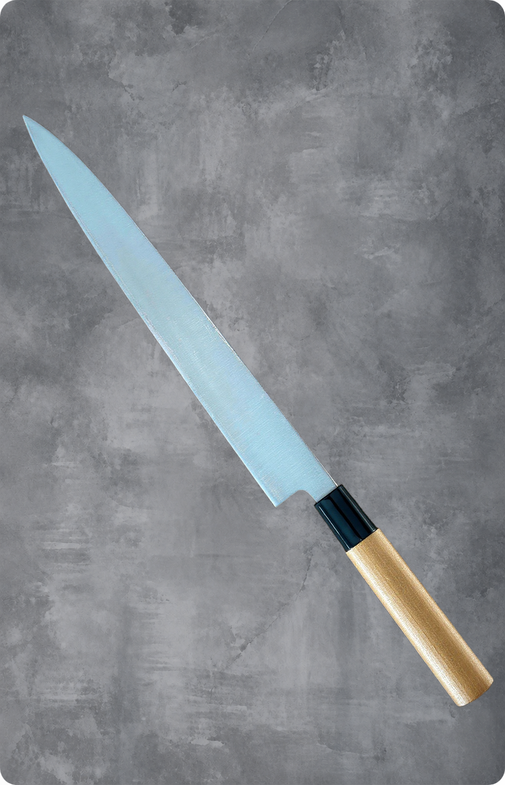 Yanagiba Tokusen 27 cm – mørkt træskaft – 2. sortering