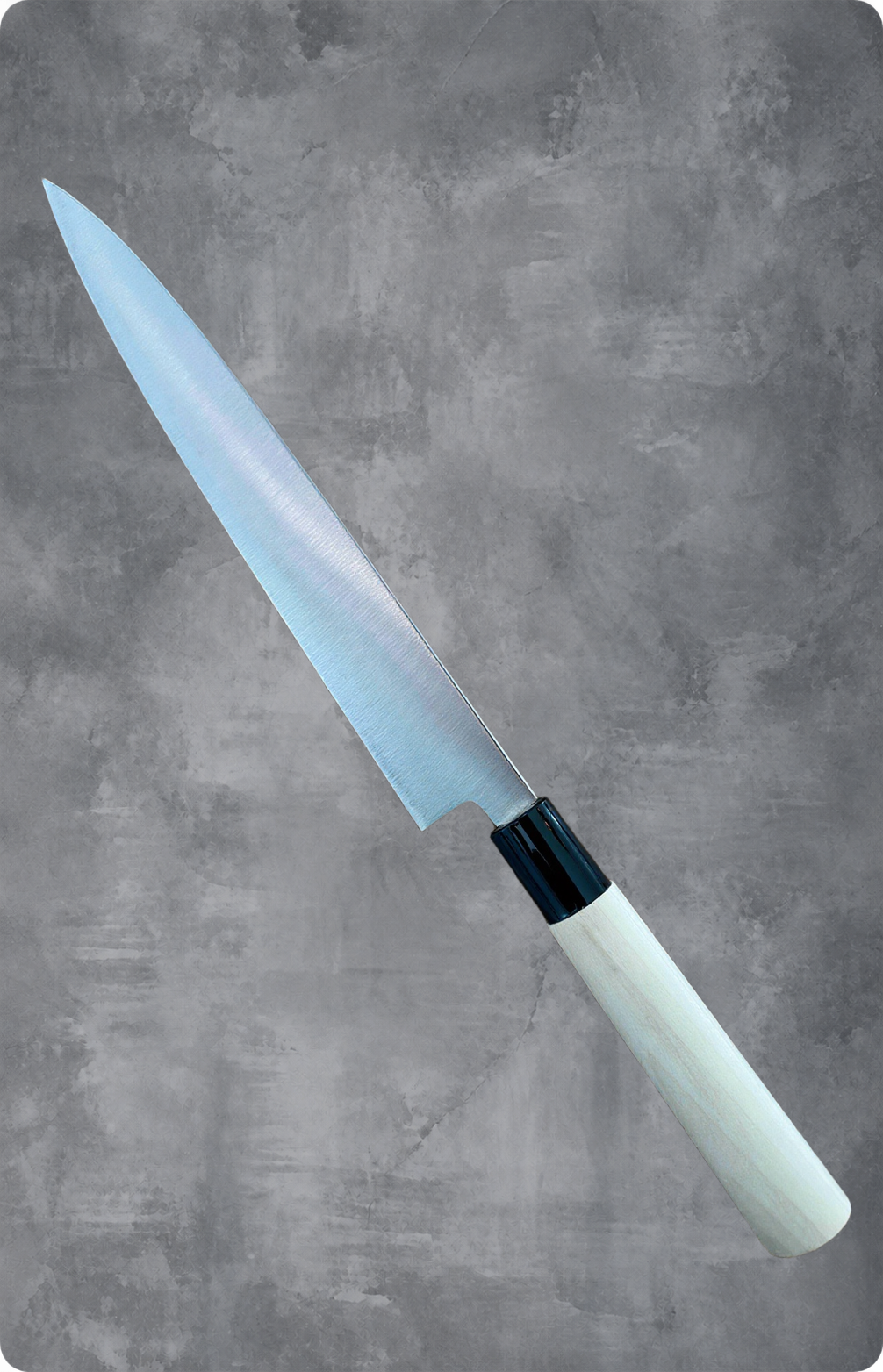 Yanagiba Tokusen 24 cm – lyst træskaft – 2. sortering