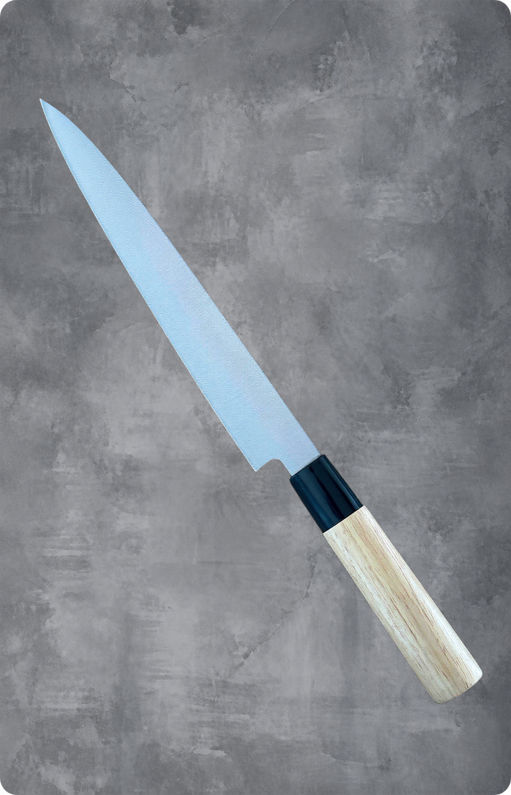 Yanagiba Nōshū Masamune 21,5 cm – lyst træskaft
