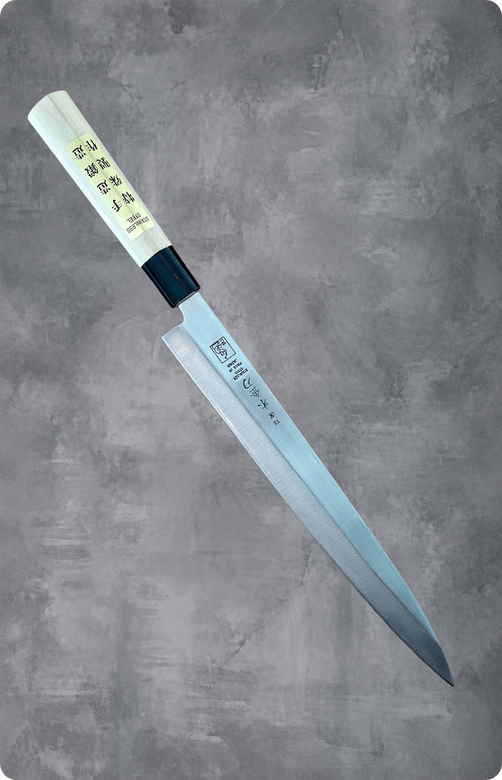 Yanagiba Tokusen 27 cm – lyst træskaft – 2. sortering