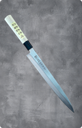 Yanagiba Tokusen 27 cm – lyst træskaft – 2. sortering