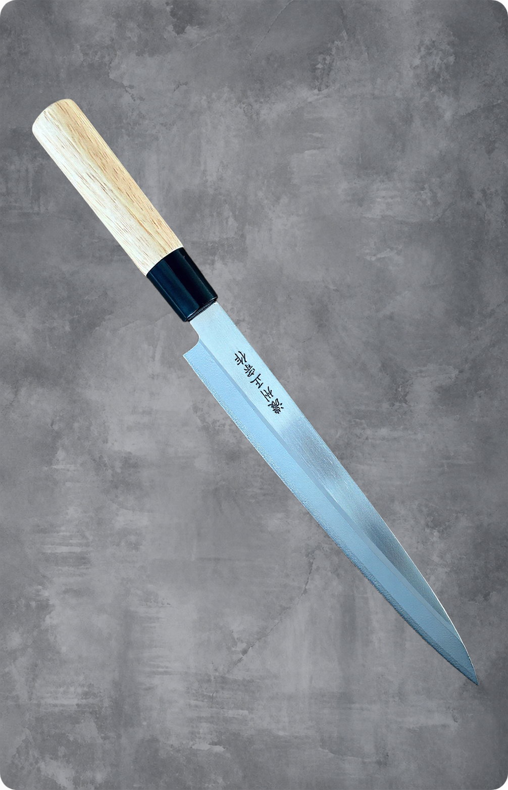 Yanagiba Nōshū Masamune 21,5 cm – lyst træskaft
