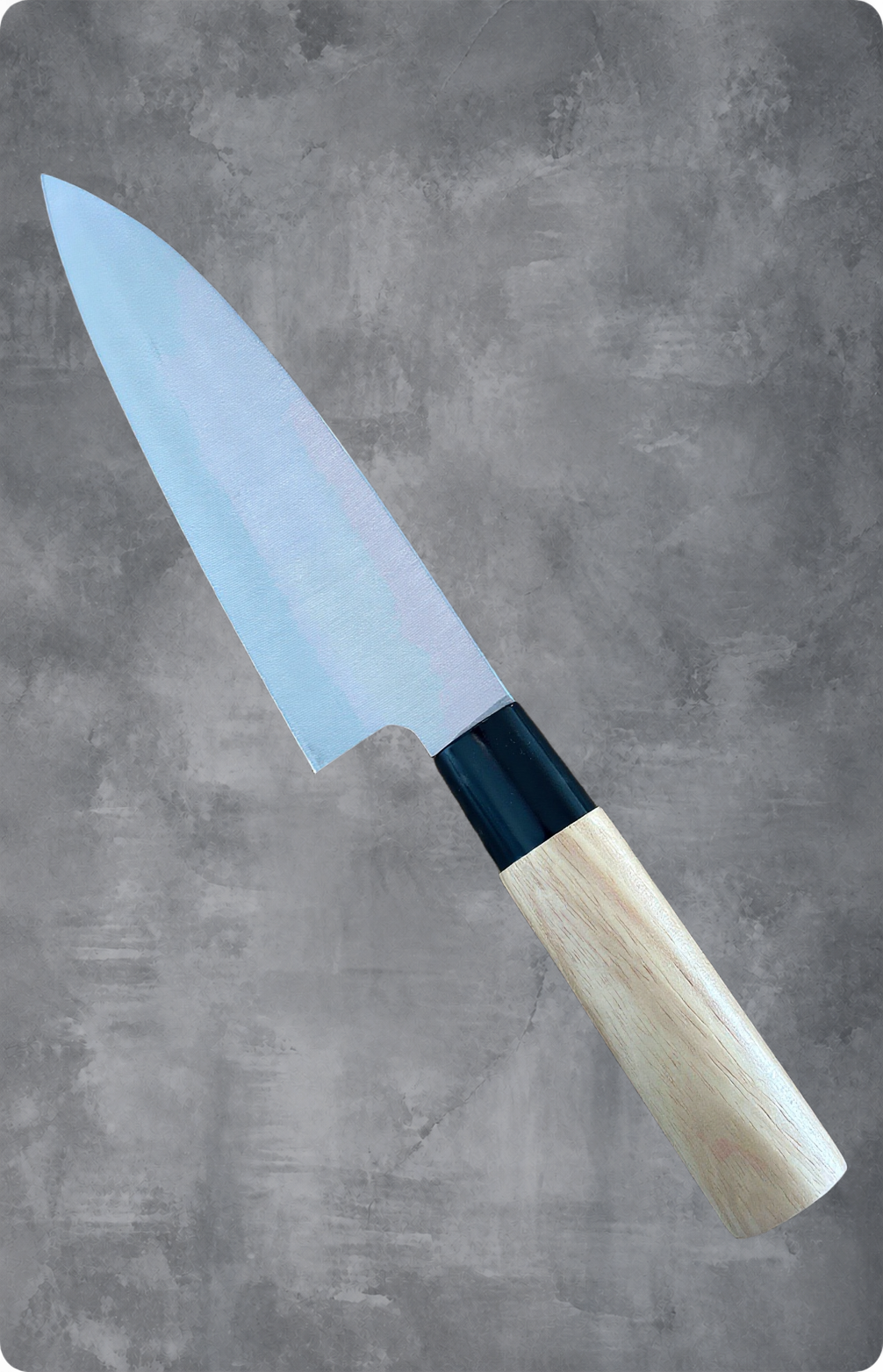 Deba Nōshū Masamune 16,5 cm – lyst træskaft