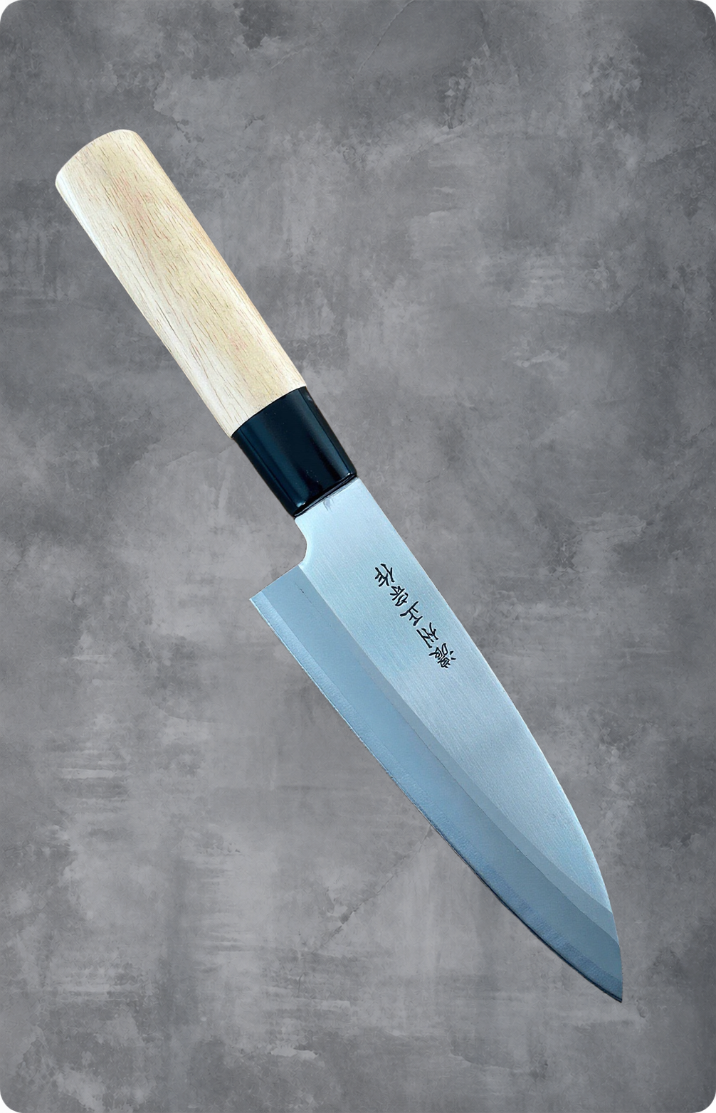 Deba Nōshū Masamune 16,5 cm – lyst træskaft