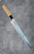 Yanagiba Tokusen 27 cm – mørkt træskaft – 2. sortering