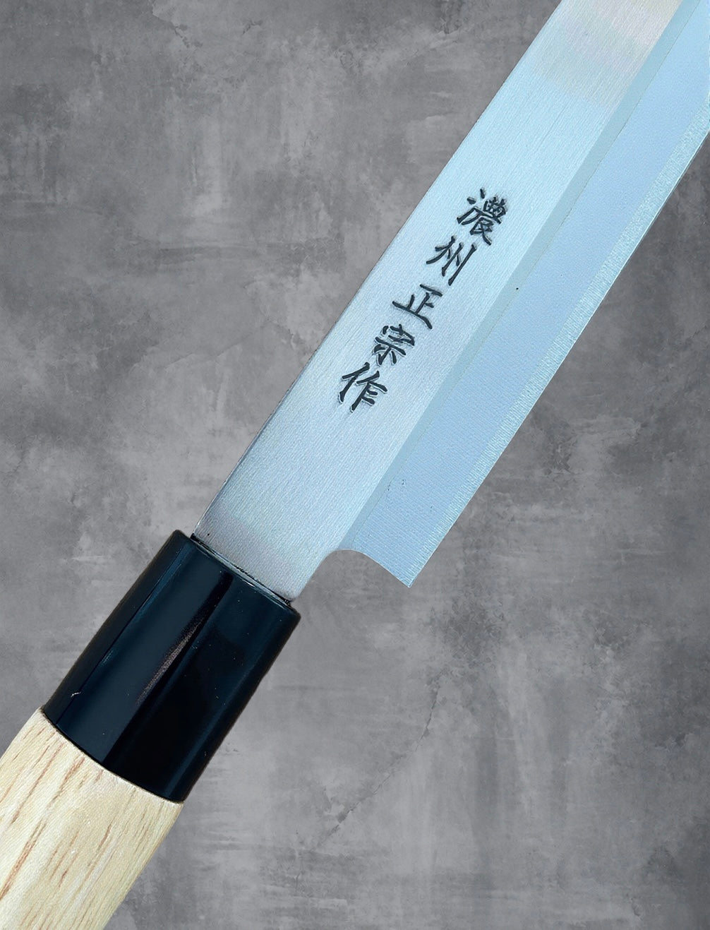 Yanagiba Nōshū Masamune 21,5 cm – lyst træskaft