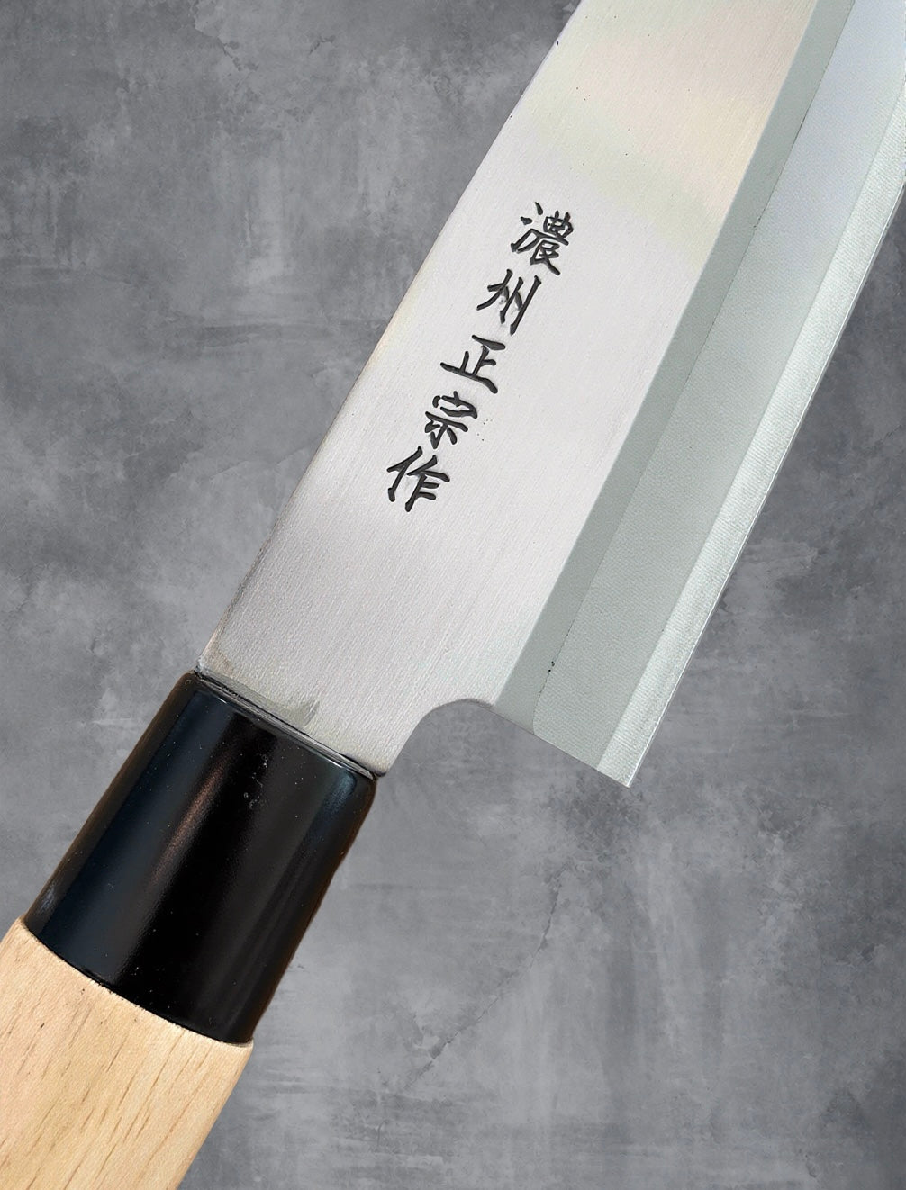 Deba Nōshū Masamune 16,5 cm – lyst træskaft