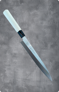 Yanagiba Tokusen 24 cm – lyst træskaft – 2. sortering
