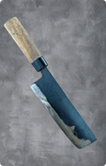 Japansk Nakiri 17,5 cm – brugt/vintage