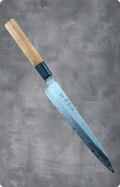 Japansk Yanagiba 22 cm – brugt/vintage